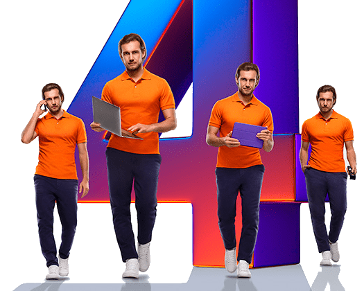 Великолепная четверка Ростелеком в&nbsp;село Егорьевка (Оренбургская область)